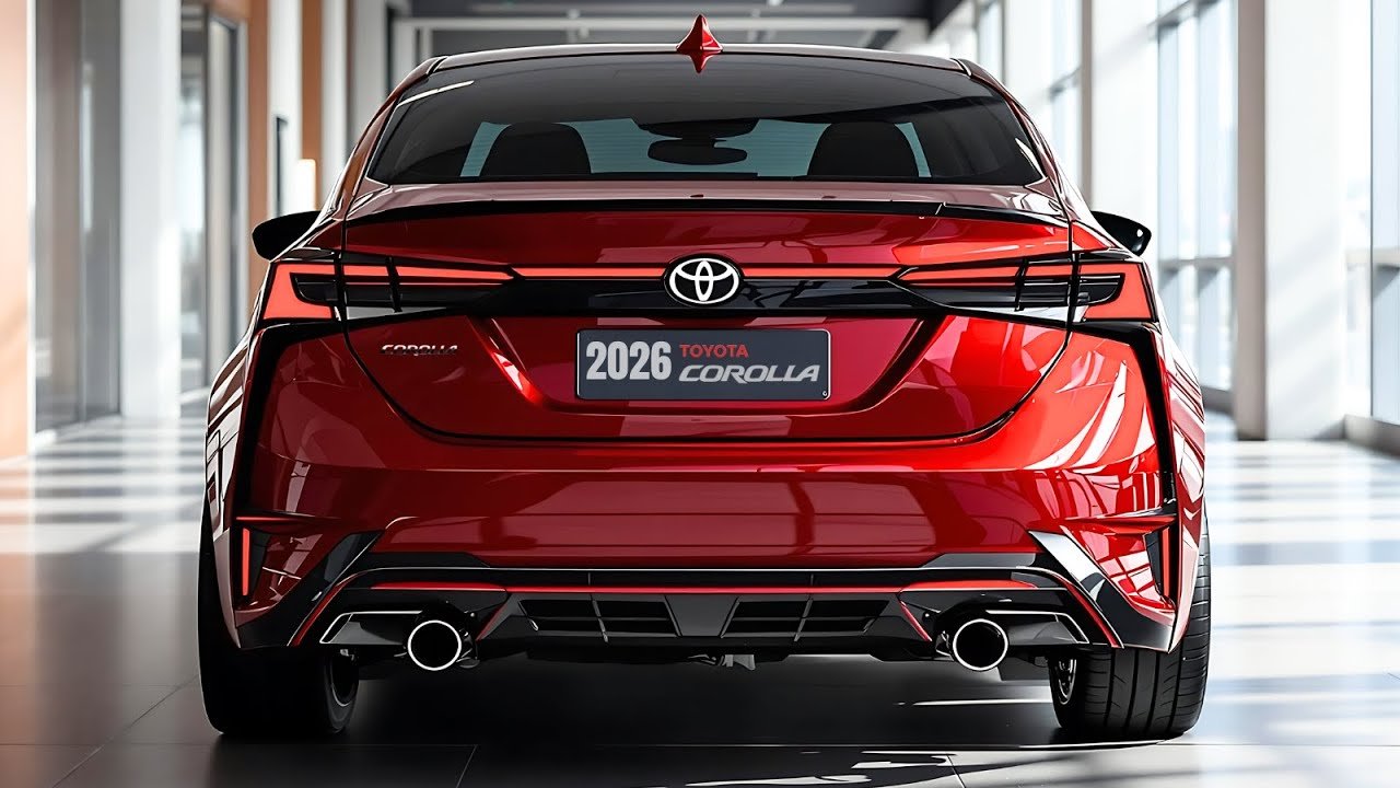 Toyota Corolla A New Era of Efficiency, Design, and Innovation