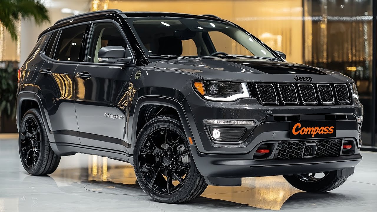 2026 Jeep Compass EV: A Bold Step Into the Future of Electric SUVs With Style, Power, and Smart Tech