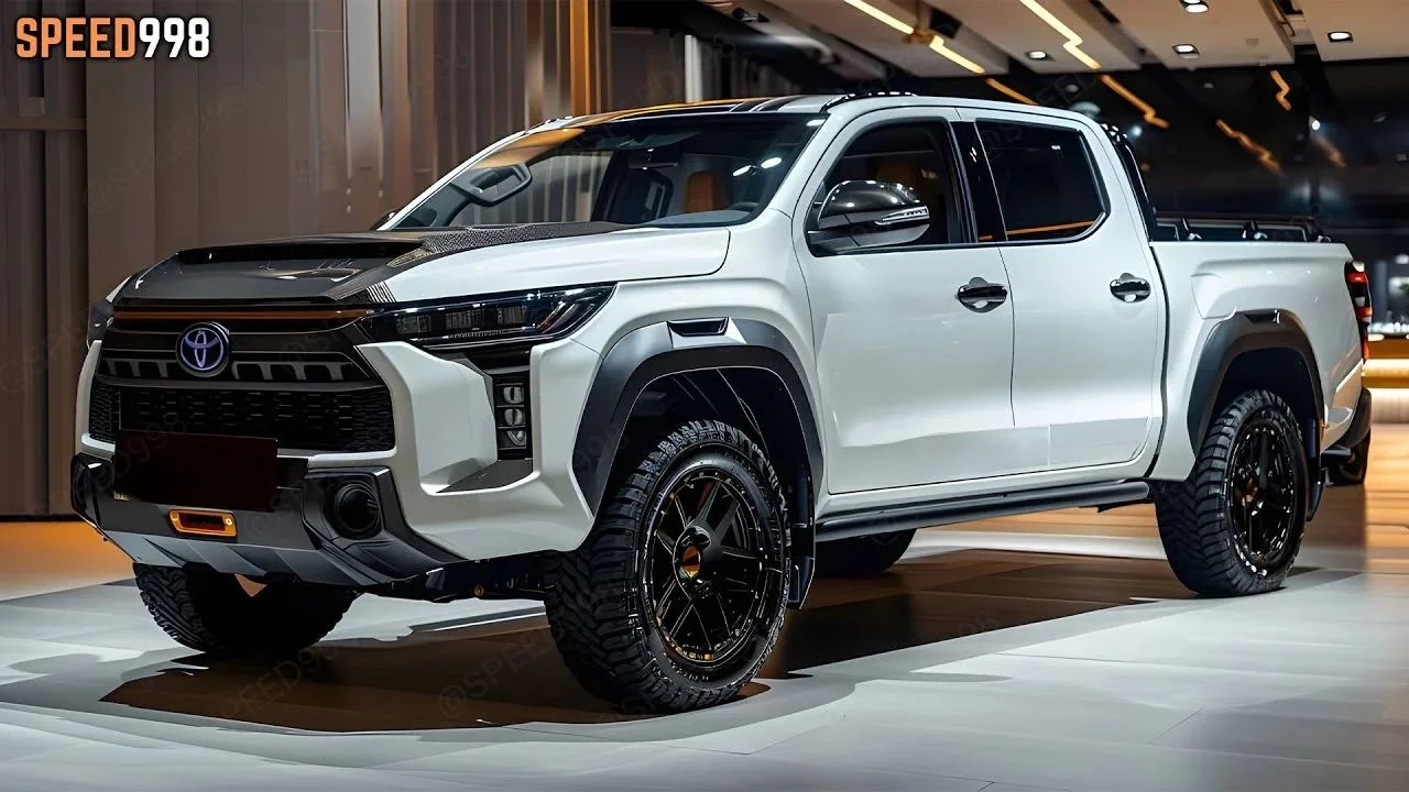 Toyota Hilux SX New Model – Powerful Pickup Truck With 4×4 Capability and Premium Design