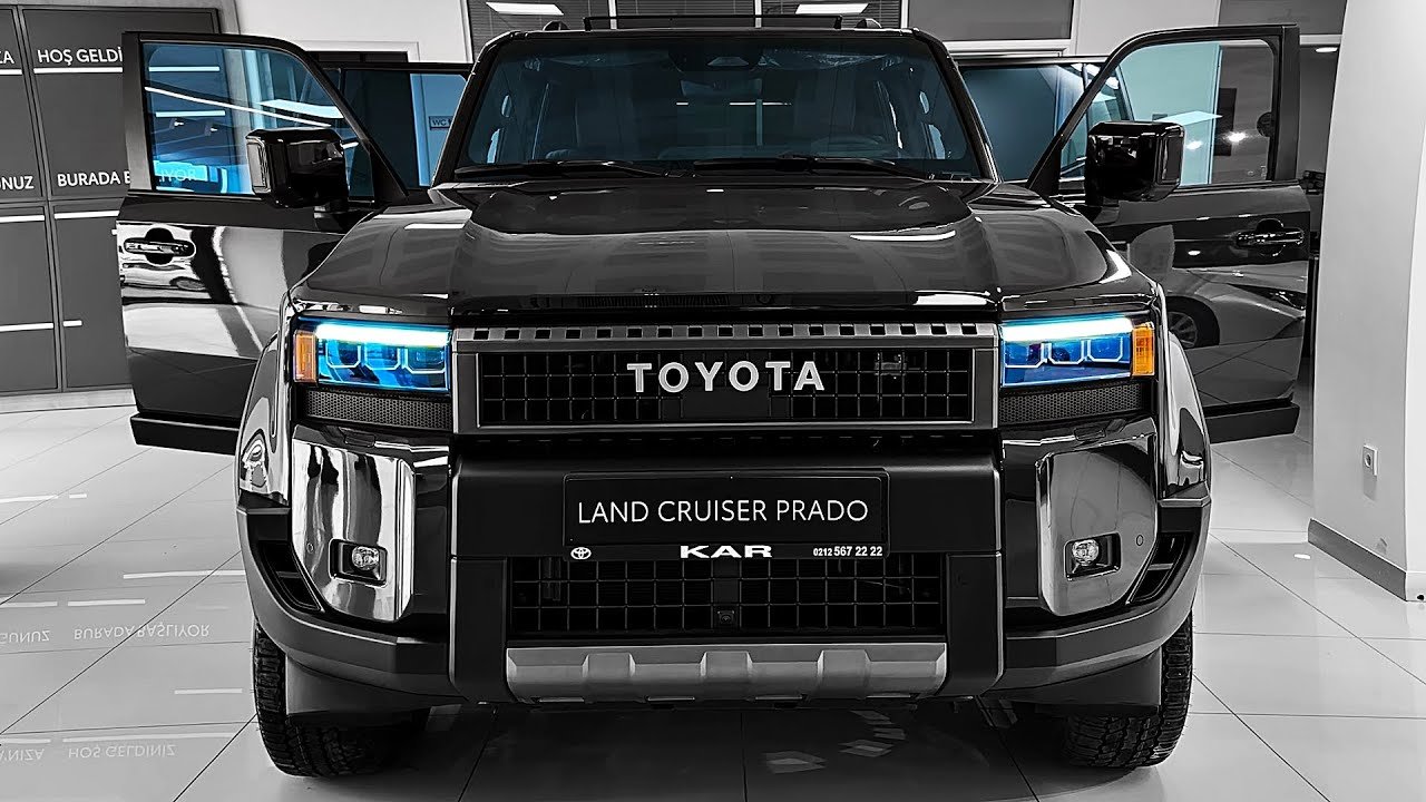 Toyota Land Cruiser 2025 – New Design, Turbo Hybrid Engine & Smart Features