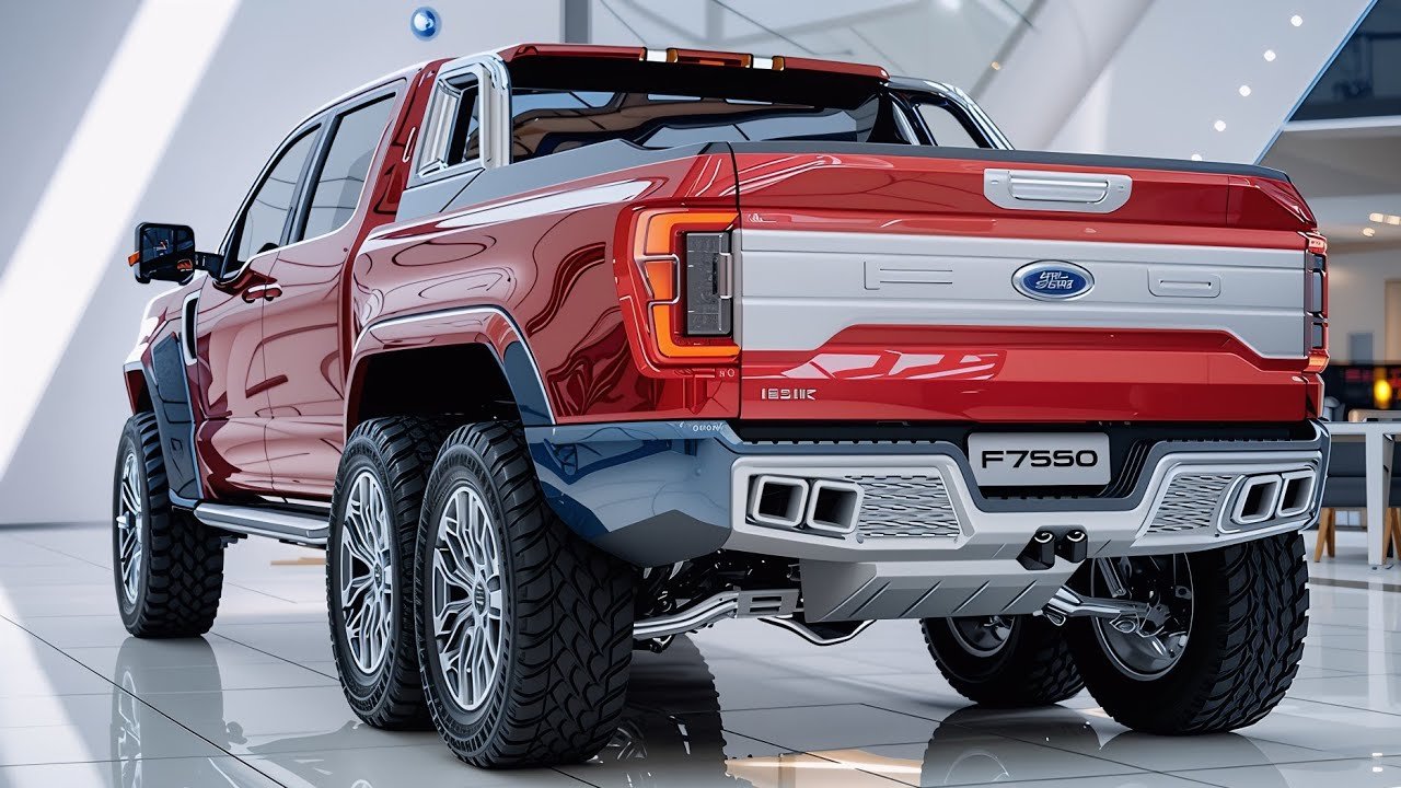 New 2025 Ford F-750 Monster Pickup: Stylish Modern Design, High-Tech Features, Mileage, Showroom Price, You Need to Know