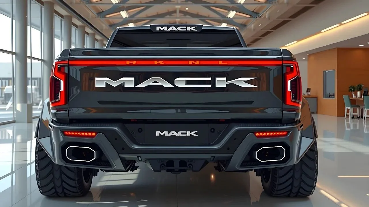 All New 2025 Mack Pickup Truck Finally Launched : First Look, High- Tech Features Powerful Engine and Smart Technology, Mileage, & Price