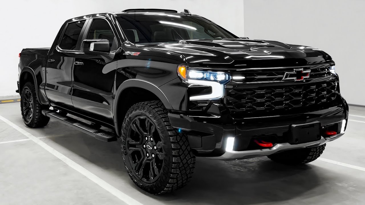 2025 Chevrolet Silverado ZR2: The Ultimate Off-Road Beast Returns with Power, Style, and Next-Level Tech