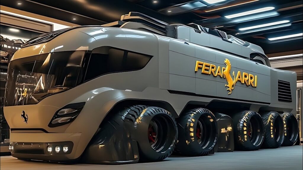 2026 Ferrari Motorhome: The Ultimate Blend of Supercar Power and Luxury Living on Wheels