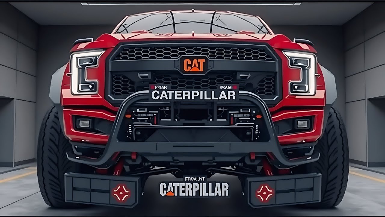 Caterpillar’s First Pickup Truck 2026 – 850 HP Monster That Redefines Power & Prestige