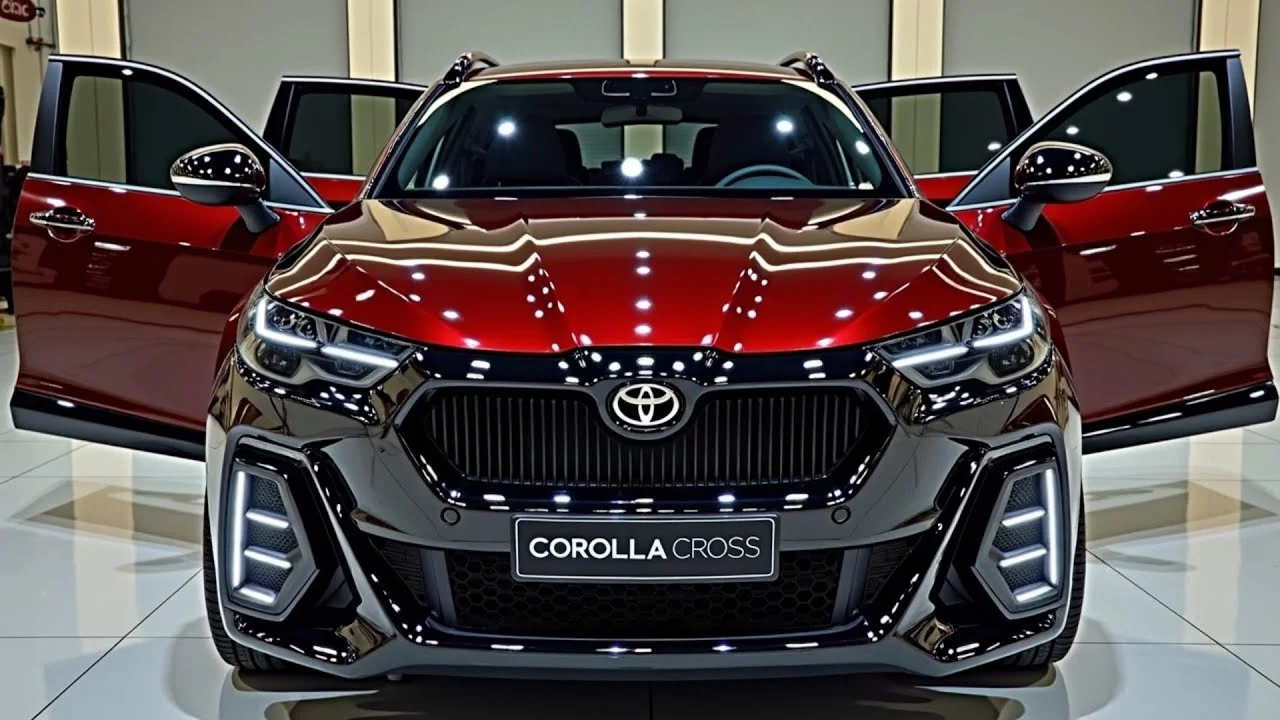 Toyota Corolla Cross Hybrid 2025: Next-Gen SUV with Low Price, Higher Mileage, Luxury Interior & Smart Tech!