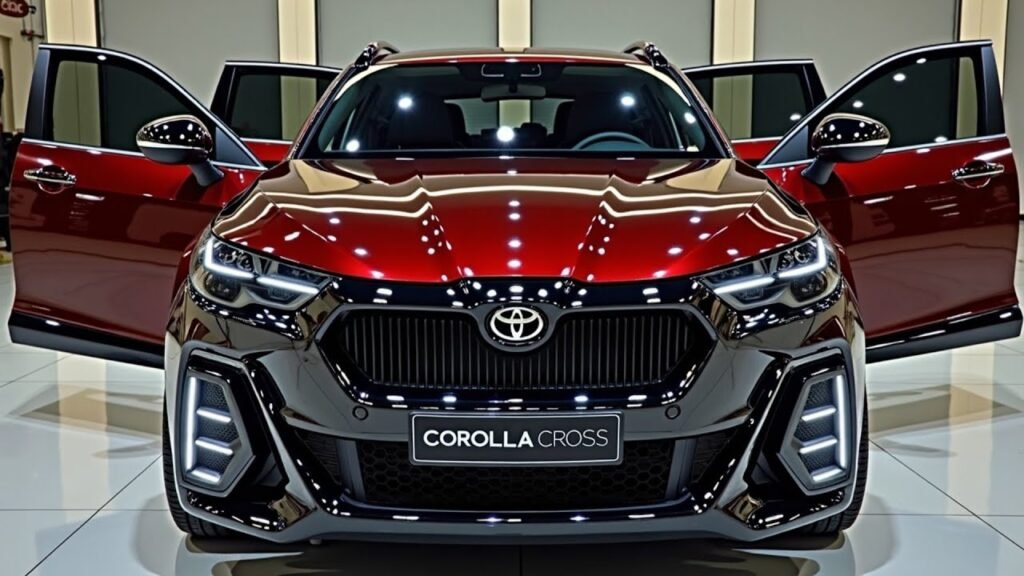 Toyota Corolla Cross Hybrid 2025: Next-Gen SUV with Low Price, Higher Mileage, Luxury Interior & Smart Tech!