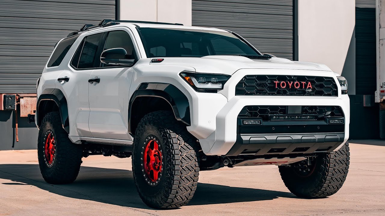 Toyota 4Runner 2025 – Rugged SUV with Powerful Performance & Off-Road Capability