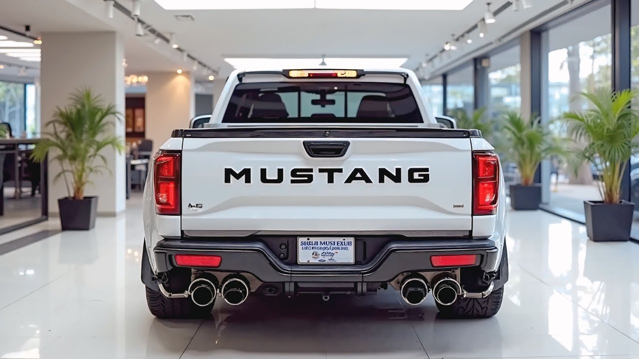 2026 Ford Mustang Pickup Truck, Finally Launched, First Look, Features Powerful Engine and Smart Technology, Mileage, & Price