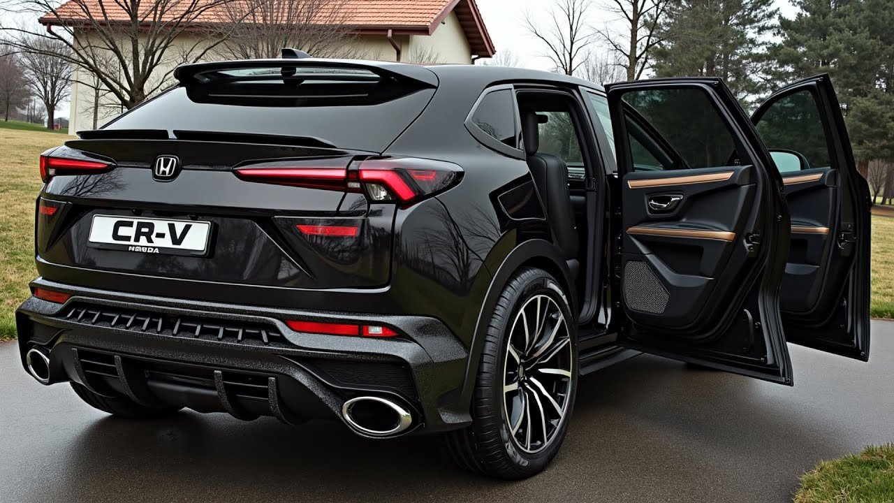 Honda CR-V 2025 Launch