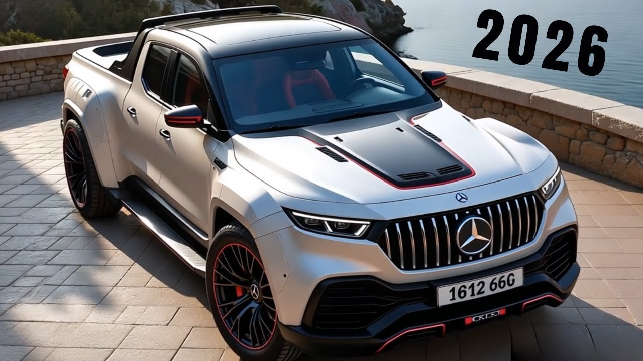 2026 Mercedes X Class Pickup Truck Unveiled – USA King Returns with Luxury Design, Advanced Tech, Powerful Engine, and Impressive Mileage