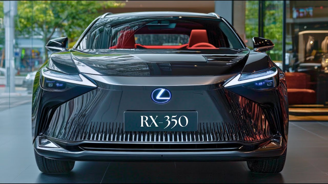 Why the 2026 Lexus RX 350 Is Set to Be the Most Stylish and Smartest Luxury SUV of the Year