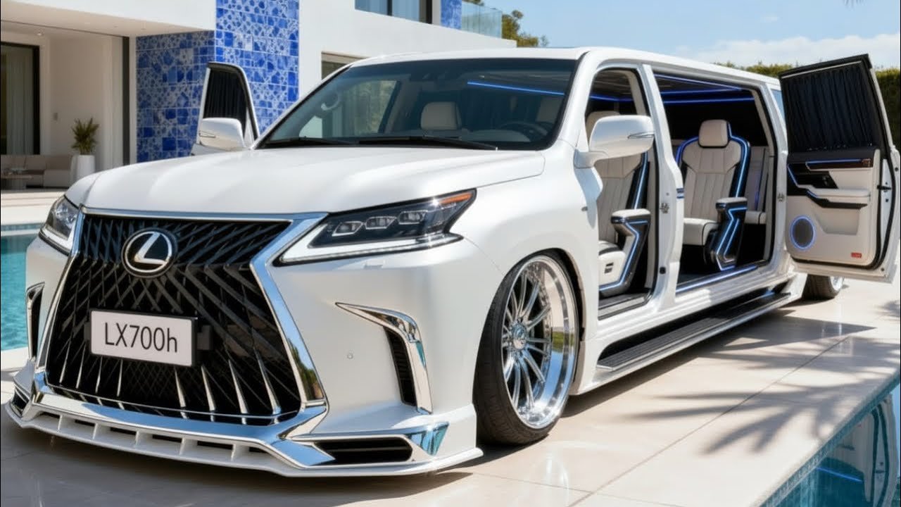 New 2026 Lexus LX700h: Luxury Meets Hybrid Power in the Next-Generation Flagship SUV