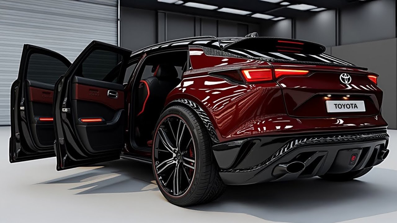 2025 Toyota New SUV: Premium Look, Affordable Price & Powerful Performance