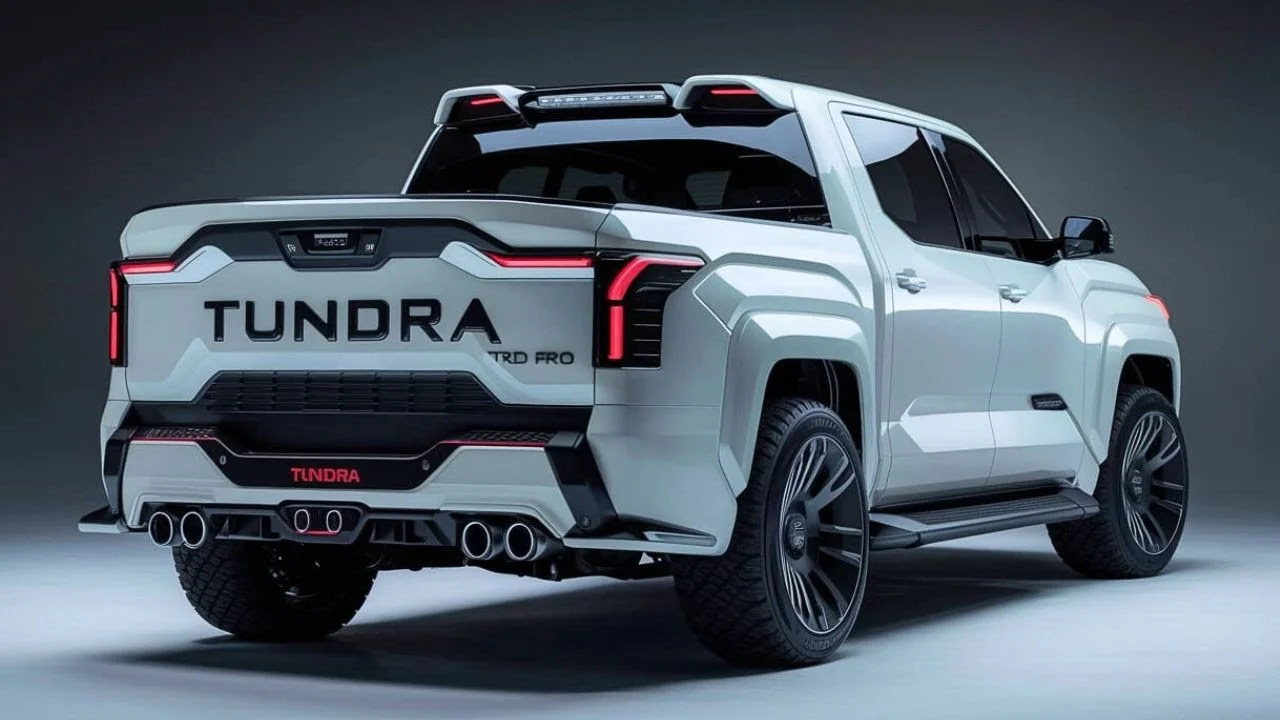 2026 Toyota Tundra TRD Pro Revealed- This $50K Beast is the Most Powerful Pickup Truck in the World, Know Feature