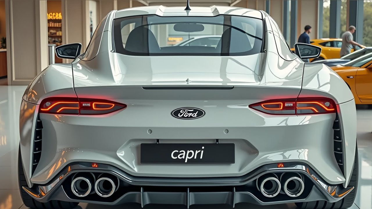 Ford Capri 2025 Launch Highlights Futuristic Styling, Next Generation Cabin Features, Hybrid Engine Options And Advanced Safety Systems Globally