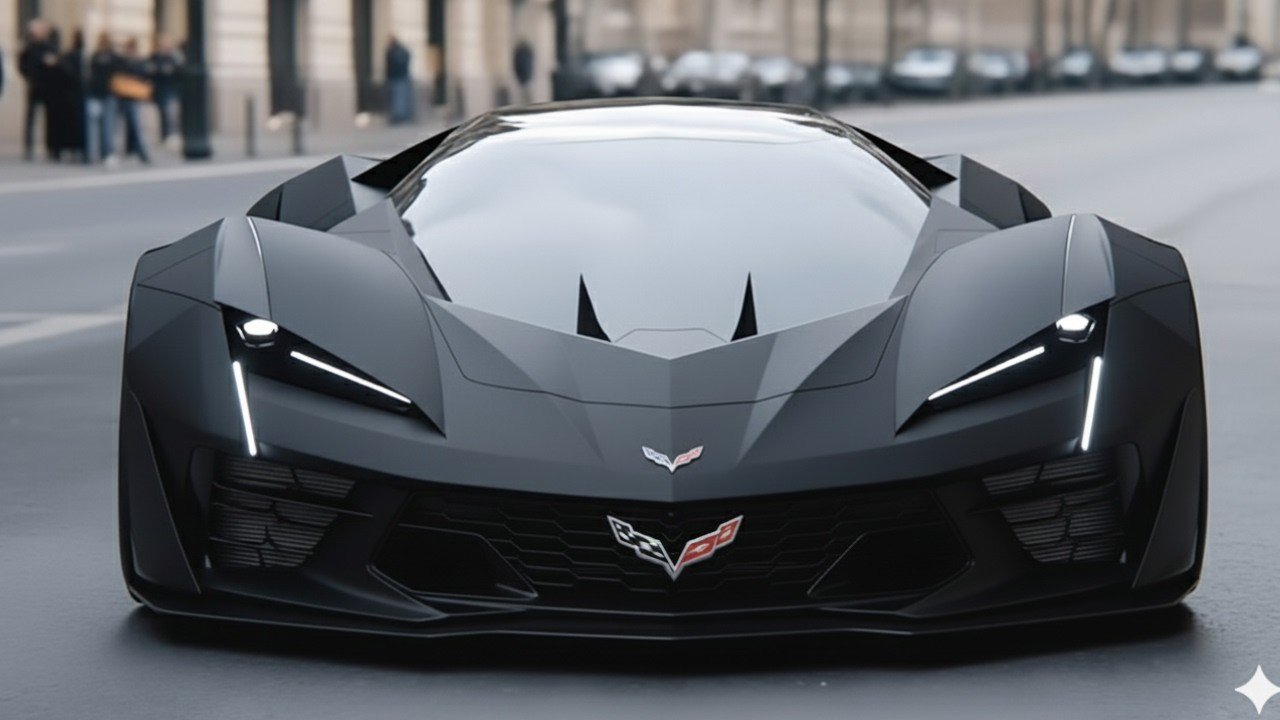 2026 Chevy Corvette Zora: The Ultimate Supercar You Can’t Miss! (Exclusive First Look)