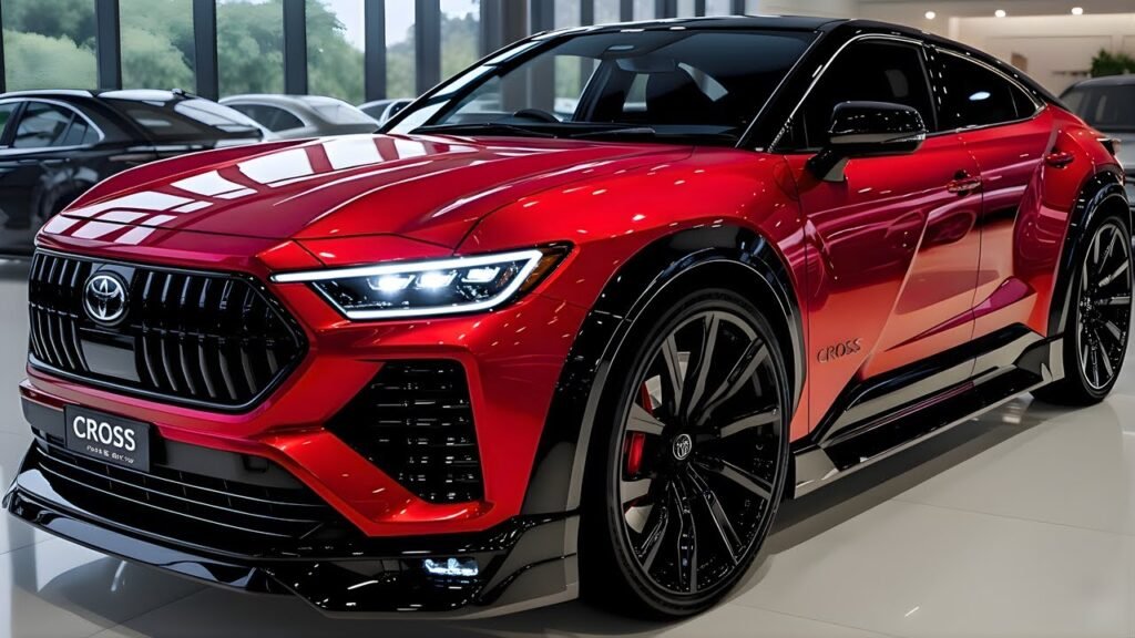 Toyota Corolla Cross Hybrid EV 9X 2026 – Premium Hybrid SUV with 42 MPG Mileage