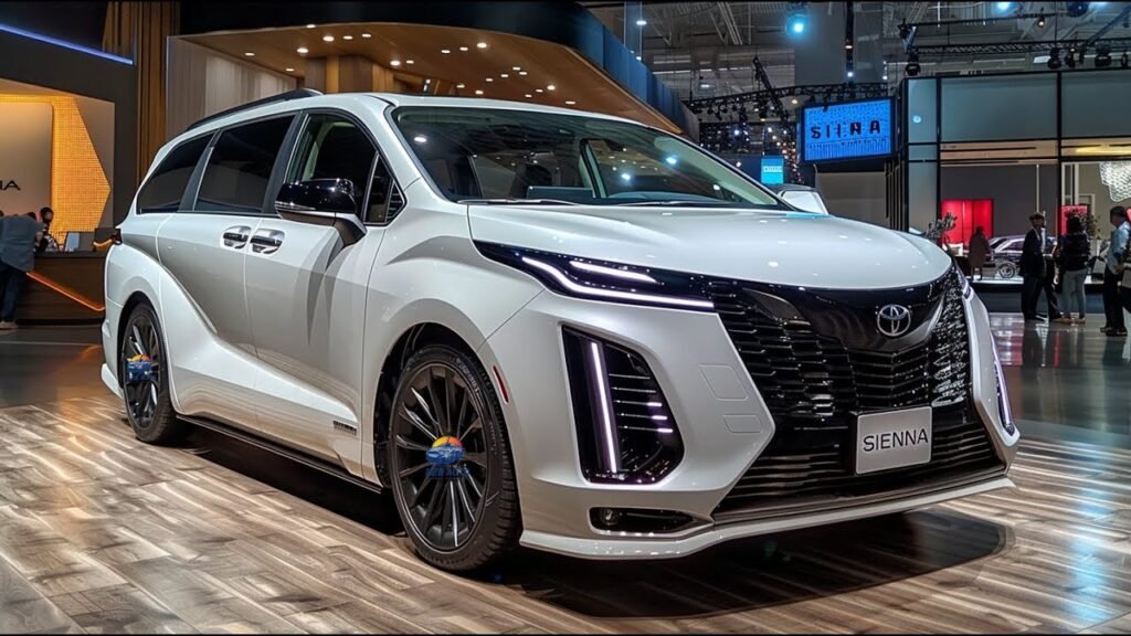 2026 Toyota Sienna Hybrid – Drive Smarter, Save Bigger: The Perfect Blend of Power, Mileage, and Eco-Friendly Innovation