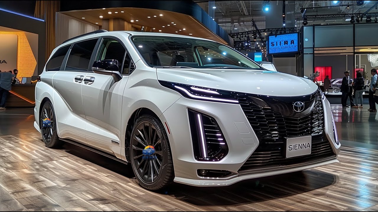 2026 Toyota Sienna Hybrid – Drive Smarter, Save Bigger: The Perfect Blend of Power, Mileage, and Eco-Friendly Innovation