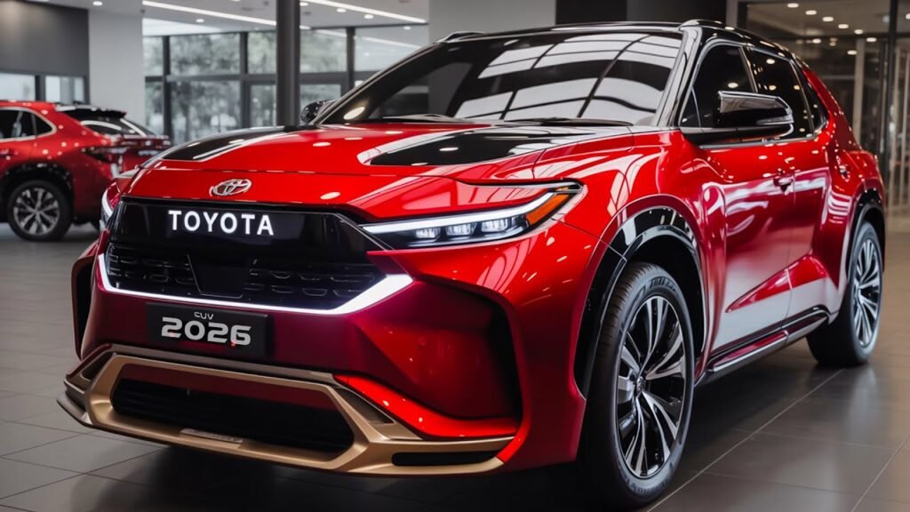 Toyota New 2025 SUV Launch: Premium Look, Affordable Price & Powerful Performance