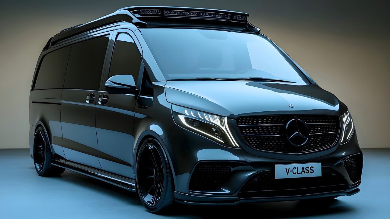 2026 Mercedes Vision V: The Futuristic Luxury Van That Redefines Comfort, Style, and Innovation