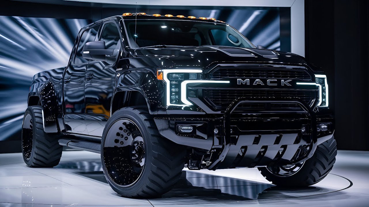 MACK Pickup Truck Unleashed: American Muscle Meets Next-Gen Smart Tech 2026