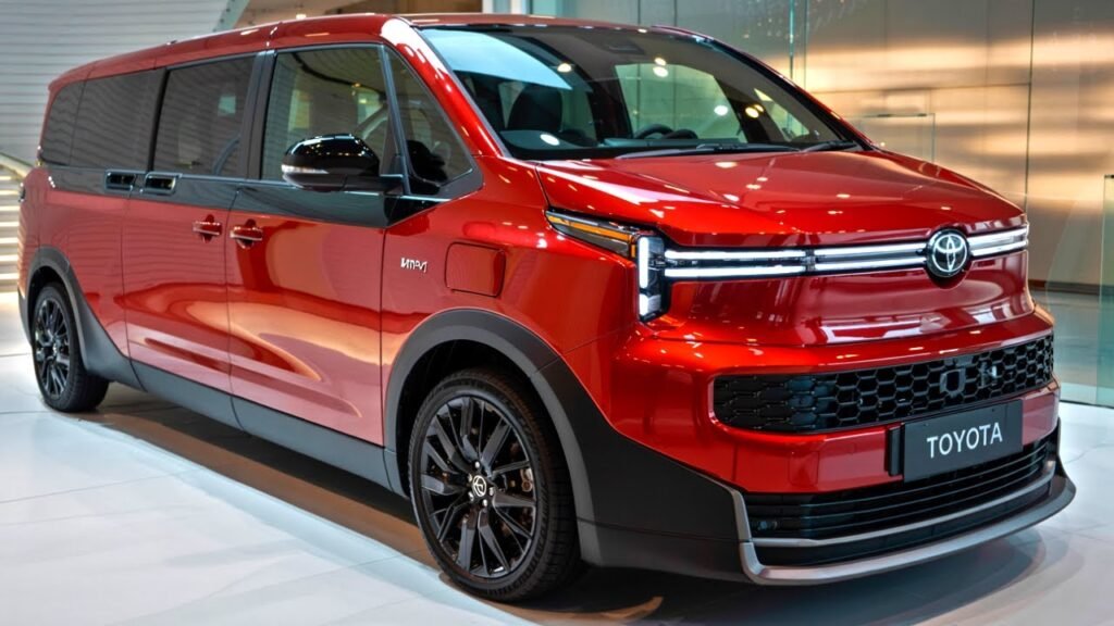 Toyota 2025 SUV Officially Revealed: Full Details on the Design, Engine, Price, and Release Date