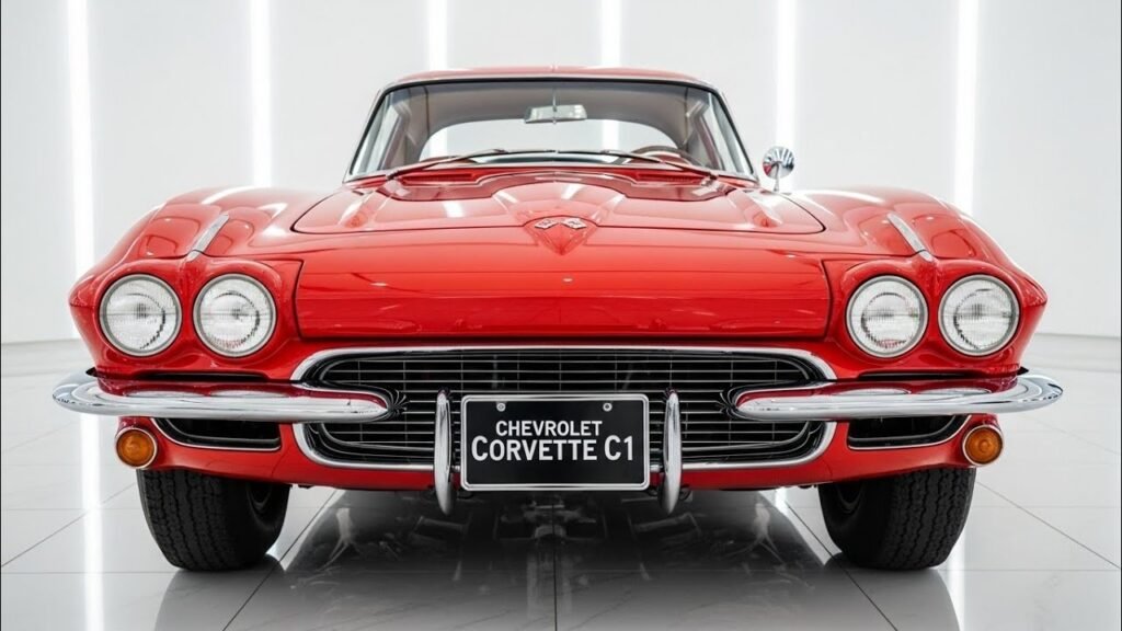 2026 Chevrolet Corvette C1: The Classic Muscle Car Meets Modern Tech
