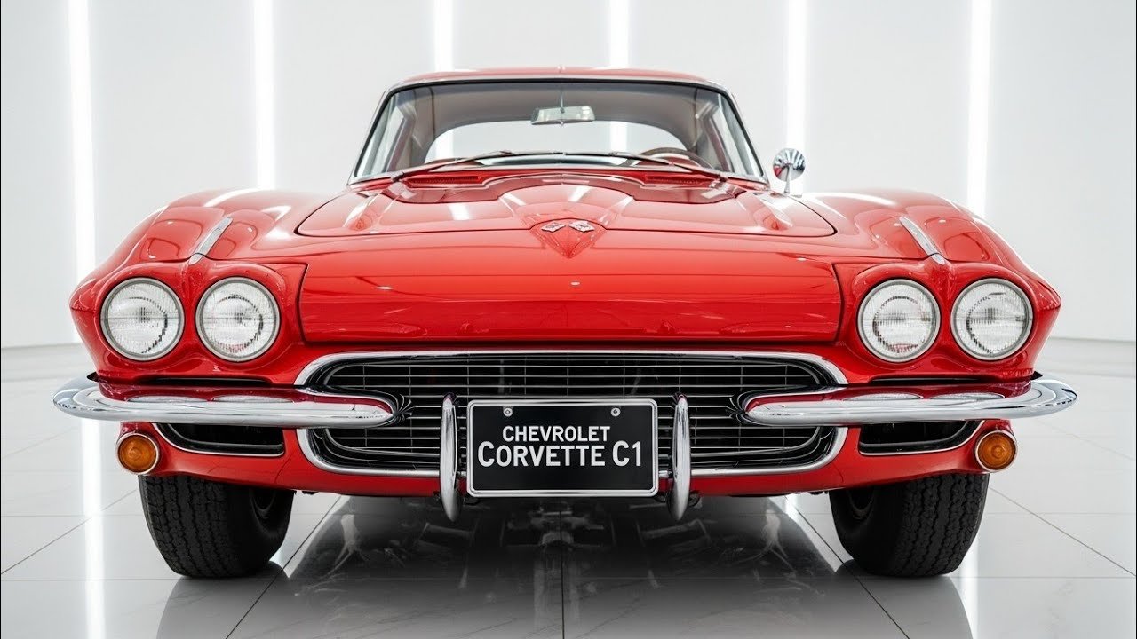 2026 Chevrolet Corvette C1: The Classic Muscle Car Meets Modern Tech