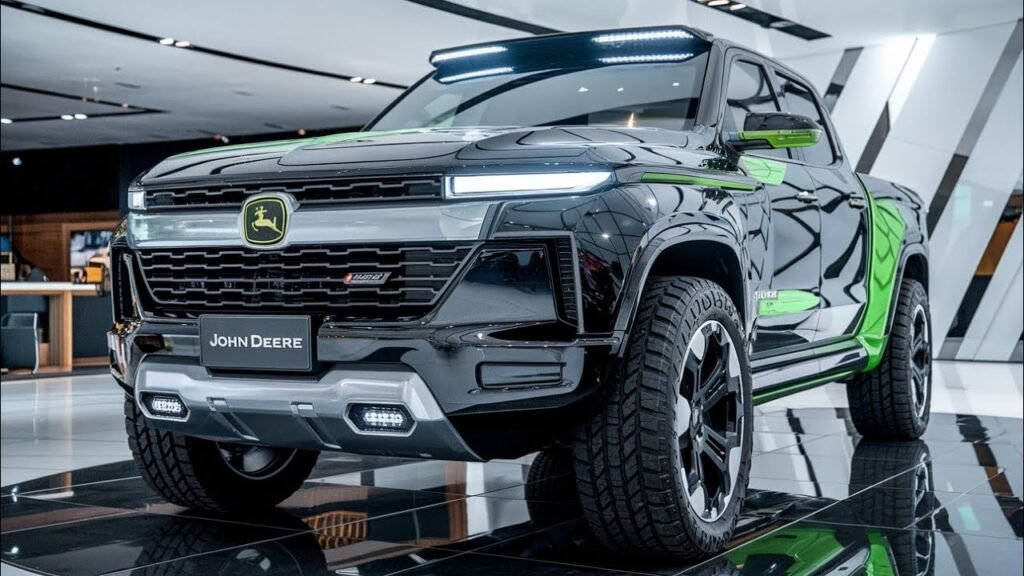 2026 John Deere Pickup Truck Unveiled: First Look, Advanced Features, Powerful Engine, Impressive Mileage & Showroom Price Details