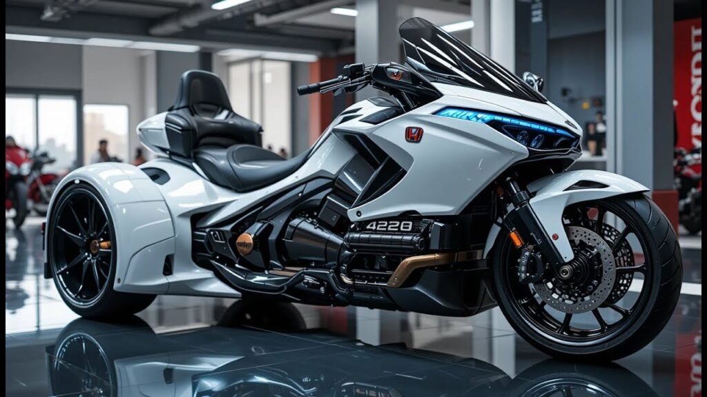Honda Gold Wing New Model 2025 Official Edition Launch Highlights Advanced Touring Motorcycle, Superior Engine Power, Comfort Seating And Modern Infotainment