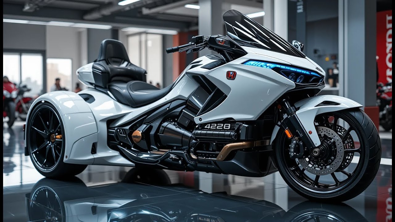 Honda Gold Wing New Model 2025 Official Edition Launch Highlights Advanced Touring Motorcycle, Superior Engine Power, Comfort Seating And Modern Infotainment